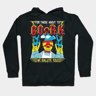 Muppets Swedish Chef BORK Hoodie